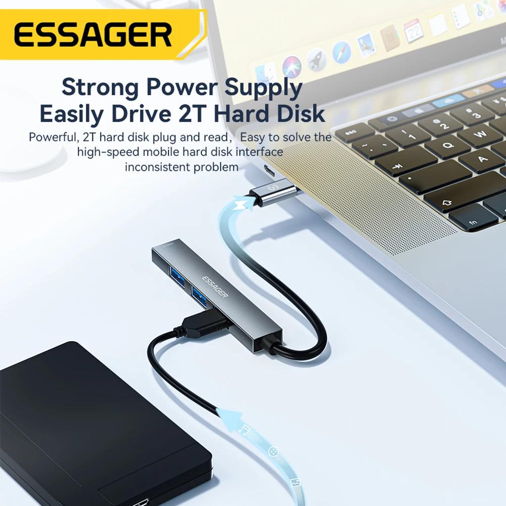Essager  й , USB 2.0 ٱ Ȯ, Ʈ ǻ 繫 , 4 in 1
